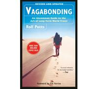 Vagabonding by Rolf Potts (Paperback Book)