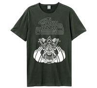 Vagabonds The Rocker Thin Lizzy T-Shirt Amplified Charcoal XXXL