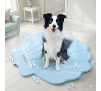 Vagascape Dog Cooling Mat, Washable Dog Bed Mats, Large Cooling Pad for Pet, Portable Dog Cooling Mats, Foldable Premium Pet Cooling Blanket for Indoor, Outdoor, Travel, Camping, Patio and Beach