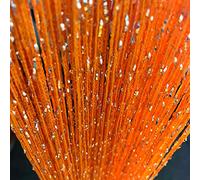 Vagasi 2 Pack Beaded Curtains 100x200 cm Crystal Beaded Curtains for Doorways Tassel Glitter String Curtains Room Dividers Curtain Hippie Room Décor for Living Room, Bedroom, Closet, Party