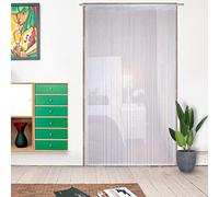 Vagasi 2 Pack Beaded Curtains String 100x200 cm Beaded Curtains for Doorways Tassel Glitter String Curtains Room Dividers Curtain Hippie Room Décor for Living Room, Bedroom, Closet, Party