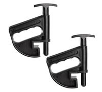 VAGCARS 2 Pack Tyre Changer, Nylon Manual Tire Bead Breaker, Professional Tyre Bead Clamp Drop Center Tool for Easy Tire Removal, Universal for Car, Tractor, Truck, Mower, ATV & RV Repair