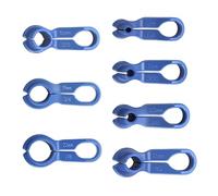 VAGCARS 7PCS Fuel Line Disconnect Removal Tool Set, Vehicles AC Line Disconnect Air Conditioning Pipe Tool, 1/4 5/16 3/8 1/2 5/8 3/4 7/8 Inch, Compatible with Ford GM Chrysler Mazda