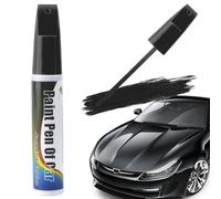 VAGCARS Car Touch Up Paint Pen, Scratch Repair Pen, Waterproof Fill Paint Pens, Quick & Easy Deep Scratch Remover for Various Vehicles, Car Accessories (Black)