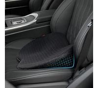 VAGCARS Memory Foam Car Seat Cushion, Non-Slip Wedge Car Seat Cushion for Sciatica & Back Pain Relief, Breathable & Comfortable, Universal Fit for Car, Office, Home & Wheelchair Use