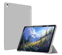 VAGHVEO Case for iPad Air 11 Inch M3 (2025) / M2 (2024), 10.9" iPad Air 5th / 4th Generation (2022/2020) Slim PU Leather Protective Case with Soft TPU Back Cover Shell, Auto Wake/Sleep, Grey