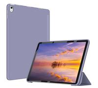 VAGHVEO Case for iPad Air 11 Inch M3 (2025) / M2 (2024), 10.9" iPad Air 5th / 4th Generation (2022/2020) Slim PU Leather Protective Case with Soft TPU Back Cover Shell, Auto Wake/Sleep, Light Purple