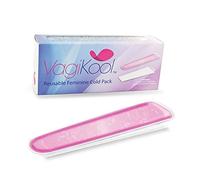 VagiKool - Reusable Postpartum Cold-Pack & 10 Komfort-Fit Sleeves - Flexible Cold Packs - Made in the USA