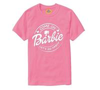 Vagile Come On Lets Go Party Hen Girls Night Out Pink Doll Womens T-Shirts