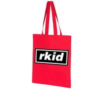 Vagile Liam Gallagher RKID Tote Bag Inspired hope Manchester Music Oasis LG X Terrace,Red,One Size