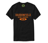 Vagile Michael Myers t-Shirt, Haddonfield High School, Horror Movie, Halloween, Killer Black