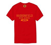 Vagile Michael Myers t-Shirt, Haddonfield High School, Horror Movie, Halloween, Killer Red