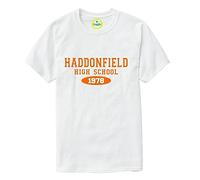 Vagile Michael Myers t-Shirt, Haddonfield High School, Horror Movie, Halloween, Killer White