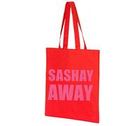 Vagile Sashay Away! Tote Bag - RuPauls Drag Race Queen trans LGBT gay pride Reusable, Red, One Size