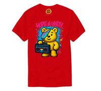 Vagile Spotty Bear Hope and Unity Charity T-Shirt Boys Girls | School Children Event in Need, Tee Top