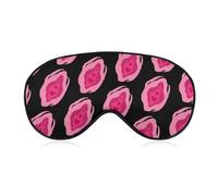 Vagina Pussy Sleep Eye Mask Night Shade Cover Soft Adjustable for Travel Naps
