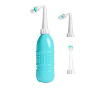 Vaginal Cleansing System - , Perineal Bottle, Intimate Wash for Women, Portable Douche Cleansing System Anal Douche Ergonomic Vaginall Cleaner Female Syringe Cleaner for Female Vaginaal was