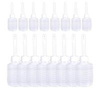 Vaginal Douche 16Pcs Douche Bottles for Women, 50ml/180ml Safe Disposable Vaginal Anal Applicator Eco-Friendly Flexible Butt Cleaner for Women Men