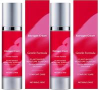 Vaginal Estrogen Cream,50g Natural Cream For Private Skin - Day And Night Face Moisturiser With Collagen, Restore Elasticity & Support Collagen