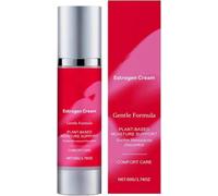Vaginal Estrogen Cream,50g Natural Cream For Private Skin - Day And Night Face Moisturiser With Collagen, Restore Elasticity & Support Collagen