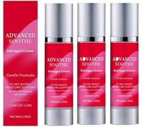 Vaginal Estrogen Cream 50g-Natural Gentle Private Skin Nourishing Lotion Cream,Hydrating Menopause Lotion,Travel-Friendly Intimate Care for Ladies Wives Mothers,Quick-Absorb&Non-Greasy (3PCS)