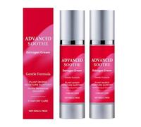 Vaginal Estrogen Cream, Natural Gentle Private Skin Nourishing Lotion Cream With Collagen, Menopause Support & Soothing Relief, for Business Trip Traveling Party Spa Home