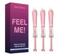 Vaginal Moisturiser Gel, Applicators for Adjusting Premade Sex Lubricant, Personal Lubricant for Sex, Vaginal Dryness, 3ct with Disposable Applicator