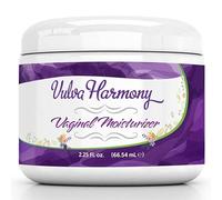 Vaginal Moisturiser - Vulva Balm Cream - Organic & Natural - Intimate Skin Cream - Estrogen Free Treatment - Helps Reduce Vaginal Dryness & Itching - Feminine Vulva Harmony (1) (1)