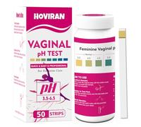 Vaginal pH Balance Test Strips, 50ct Feminine pH Test Kit for Women