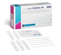 Vaginal pH Self Test Kit by Berkeley Health (Easy Check) - Intimate Health Awareness, Easy Home Use, Clear Results in Under a Minute - 5 Tests