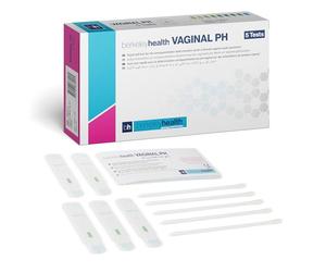 Vaginal pH Self Test Kit by Berkeley Health (Easy Check) - Intimate Health Awareness, Easy Home Use, Clear Results in Under a Minute - 5 Tests