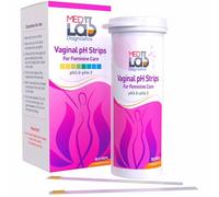 Vaginal ph Test Strips for Women(50 cnt). BV Home Test Kit for Bacterial Vaginosis, Yeast Infection and Menopause Strips. Feminine pH Test for Vaginal Acidity and Alkalinity. Strips in Sealed Pouches