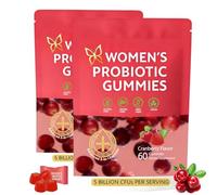 Vaginal Probiotics for Women，6 Premium Strains for PH Balance, Digestive Health, Vaginal & Immune Support, 5 Billion CFU,Odor Control & Digestive Wellness - 60 Gummies (2)