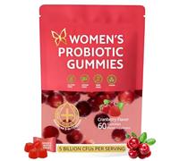 Vaginal Probiotics for Women，6 Premium Strains for PH Balance, Digestive Health, Vaginal & Immune Support, 5 Billion CFU,Odor Control & Digestive Wellness - 60 Gummies (1)