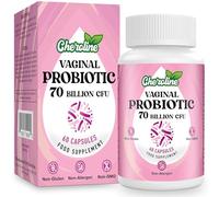 Vaginal Probiotics for Women, 70 Billion CFU, 7 Strains with Prebiotic Blend, 13-in-1 Intimate Probiotic for pH Balance, Urinary & Immune Health, Vegan Capsules (60 Count (Pack of 1))