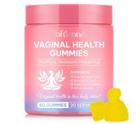 Vaginal Probiotics for Women - Gummies for Womens Intimate Health, Supports Feminine Health - Womens Probiotics for Intimate, Balance & Daily Care - 60 Count