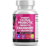 Vaginal Probiotics for Women - pH Balance, Odor Control, Yeast Balance