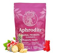 Vaginal Probiotics Gummies for Women - Feminine Gummies PH Balance - Supports Vaginal Health, Intimate Flora, Odour Control & Gut Health - Vegan, Keto & Paleo Friendly, Non-GMO - 60 Gummies