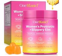 Vaginal Probiotics Gummies for Women - Premium Feminine Balance Gummies for PH Balance, Digestive Health, Vaginal & Immune Support, Womens Probiotic Gummy for Feminine Health - 60 Gummies