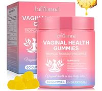 Vaginal Probiotics Gummies for Women, Premium Feminine Balance Gummies for PH Balance, Womens Probiotics for Gut & Digestive Health, Vaginal & Immune Support, 60 Gummies for Feminine Health (1)