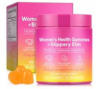 Vaginal Source Feminine Gummies,Feminine Gummies PH Balance for Women,Gummies for Womens Intimate Health, Supports Feminine Health,Immune Support,Digestive Health,Vegan 60 Gummies