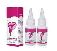 Vaginal Tightening Gel Enhance Tightening Oil Libido Spray Vaginal Sex Drops Exciter Female Vagina Shrinking Sex Stimulant 20ml (2PCS)