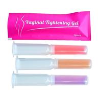 Vaginal Tightening Gel Shrinking Natural (Mix: Lavender, Rose, Tea Tree, 3 Gels (3-Day Treatment))
