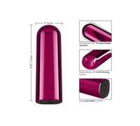 Vaginal vibrator smooth dildo vibrating clitoris mini anal stimulator small