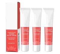 Vagisafe Itching Relief Cream, Vagisafe Women Private Itching Relief Cream, Naturally Soothes, Protects, And Restores, Calm The Skin (3PC)