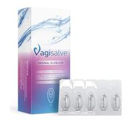 Vagisalve Vaginal Globules | Vaginal Moisturiser | Fast, Long-Lasting Relief from Vaginal Dryness and Discomfort | Soothes Irritations | 7 Easy to Use Globules