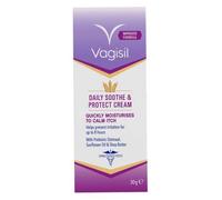 Vagisil Daily Soothe and Protect Cream with Prebiotic Oatmeal 30g