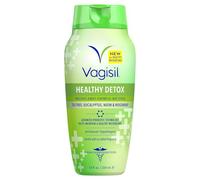 Vagisil Healthy Detox Intimate Wash for Women, Gynaecologist Tested, Hypoallergenic and pH balanced, Plant-Based Ingredients, 354 ml