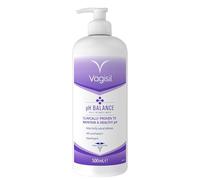 Vagisil Intimate Body Wash Hygiene pH Balance for Feminine Daily Care, 500ml, Daily Protection To Help Fortify Natural Defences With LactoPrebiotic