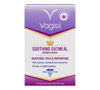 Vagisil Itch Relief Intimate Wipes 12 Pack pack